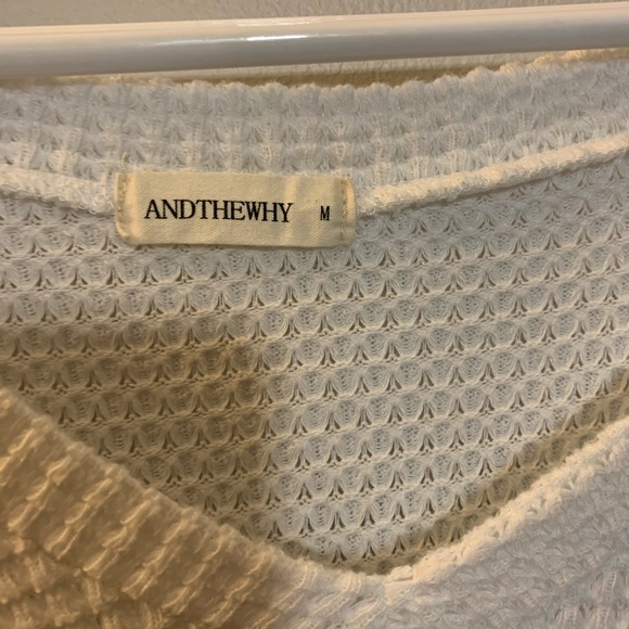 AndTheWhy Sweater - Picture 2 of 4